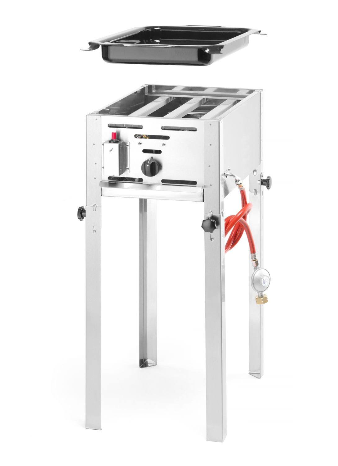 Gázgrill Grill Master MINI GN 1/1, 4,6 kW, 29x48 cm | HENDI 154700