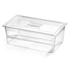 GN 1/1 tárolóedény 20 cm polikarbonátból, 26 l | FORGAST FG06720