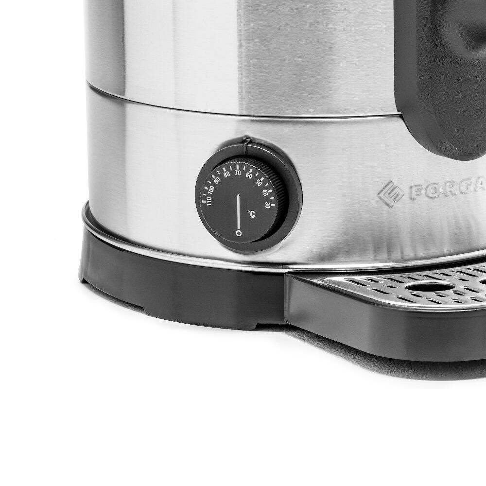 Forróvíz-adagoló 15 l csepptálcával, egyfalú | FORGAST FG05554