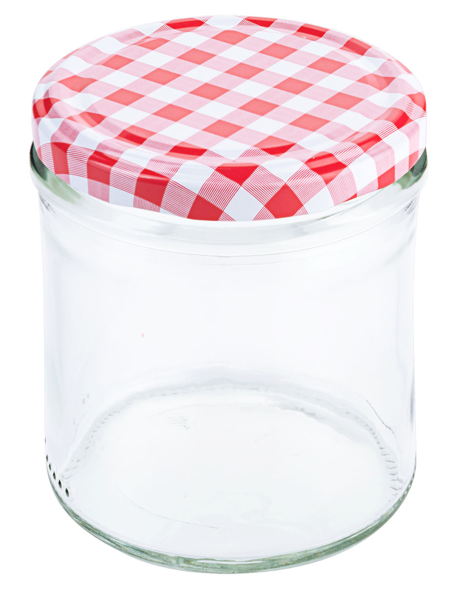 Fedeles üvegek 350 ml, 6 darabos készlet, magasság 10 cm, átmérő 7,5 cm | CONTACTO 2705/350