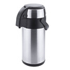 Acél termosz pumpával, 3 l, átmérő 15 cm | CONTACTO 5166/300