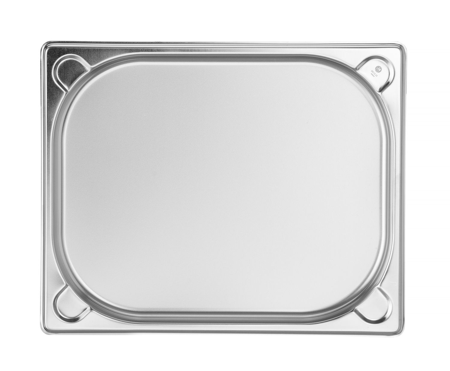 GN 1/2 edény, 2 cm mély, rozsdamentes acélból, KITCHEN LINE | HENDI 806302