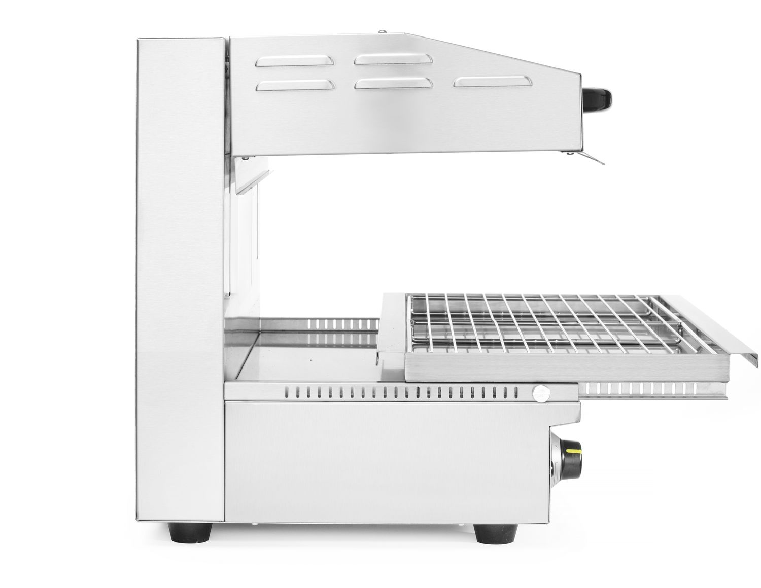 Elektromos szalamandra, 3,6 kW, rács 59x32 cm | HENDI 264706