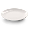 Lapos perem nélküli porcelán tányér Modermo Prima 20 cm | MODERMO MP033
