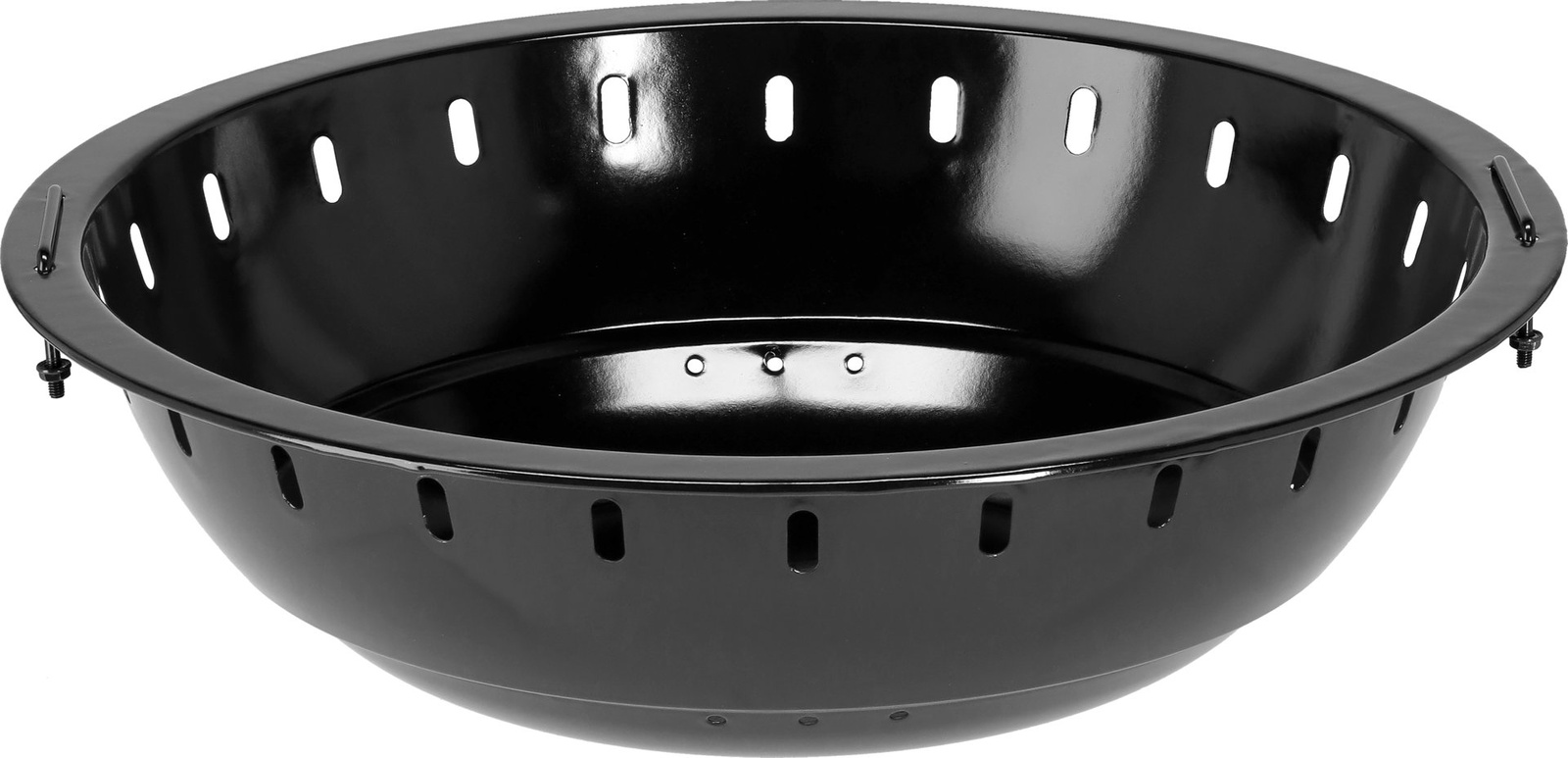 Széngrill, kerek, átmérő 54 cm, zöld | YATO YG-20303