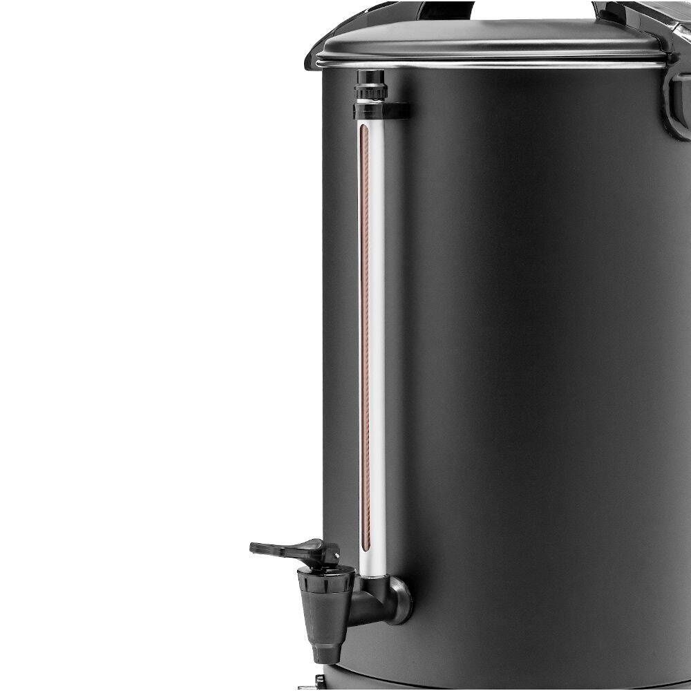 Vízforraló 17,5 l csepegtetőtálcával, fekete, duplafalú | FORGAST FG05561