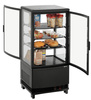 Hűtött vitrin Mini 75L2T fekete | BARTSCHER 700387