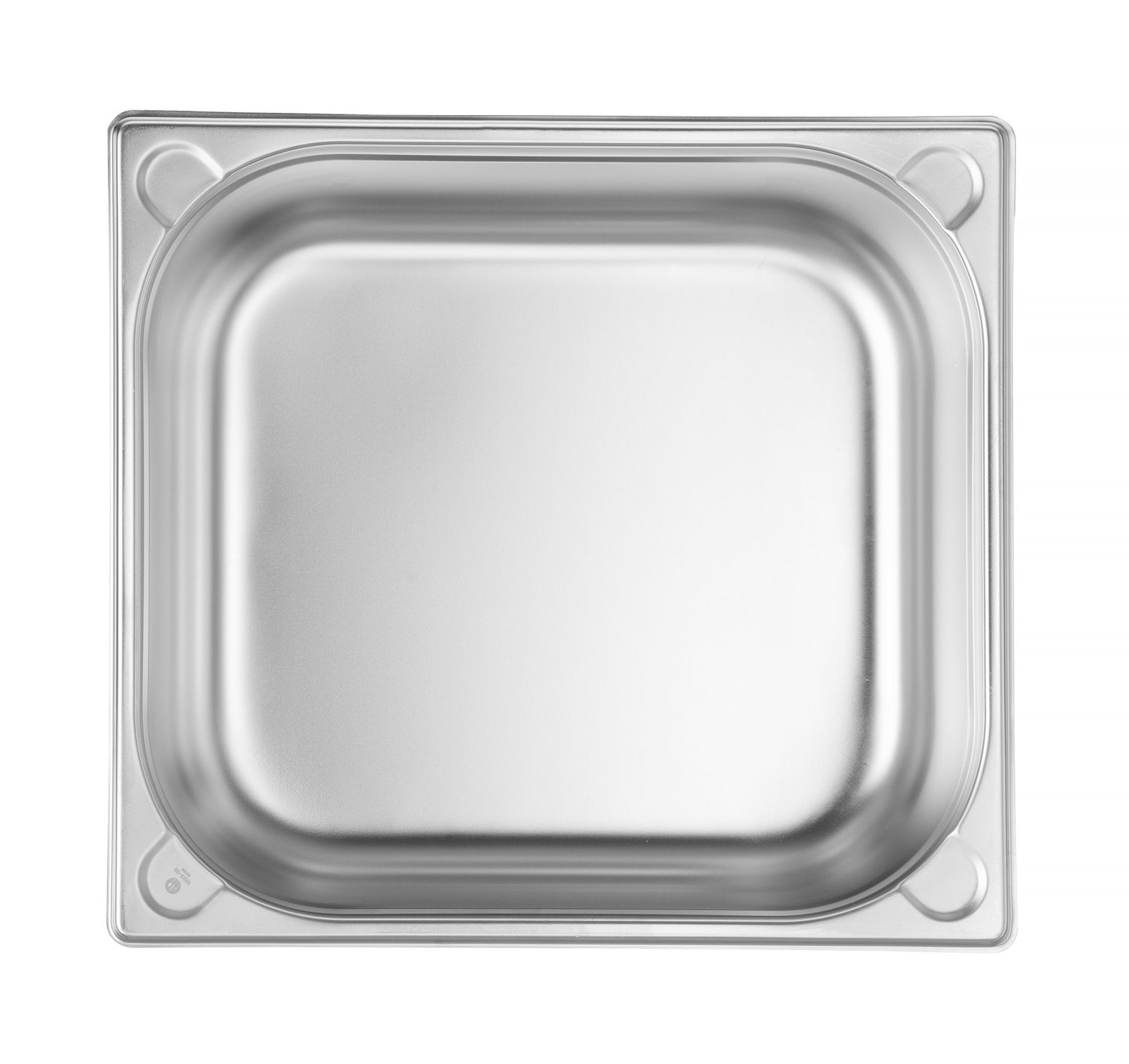 GN 2/3 edény 15 cm mély rozsdamentes acélból KITCHEN LINE | HENDI 806241