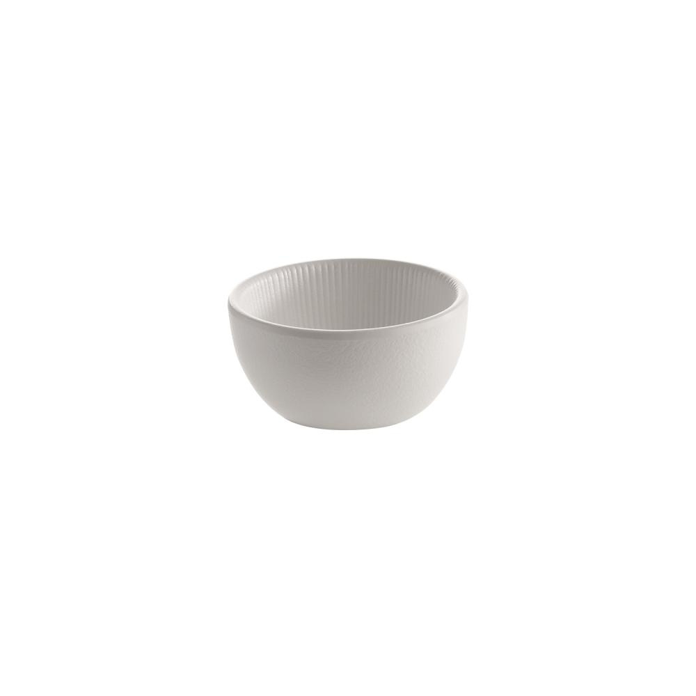 Tál BLUSH, melamin, fehér-bézs, 7x3,5 cm, 70 ml | APS 85521