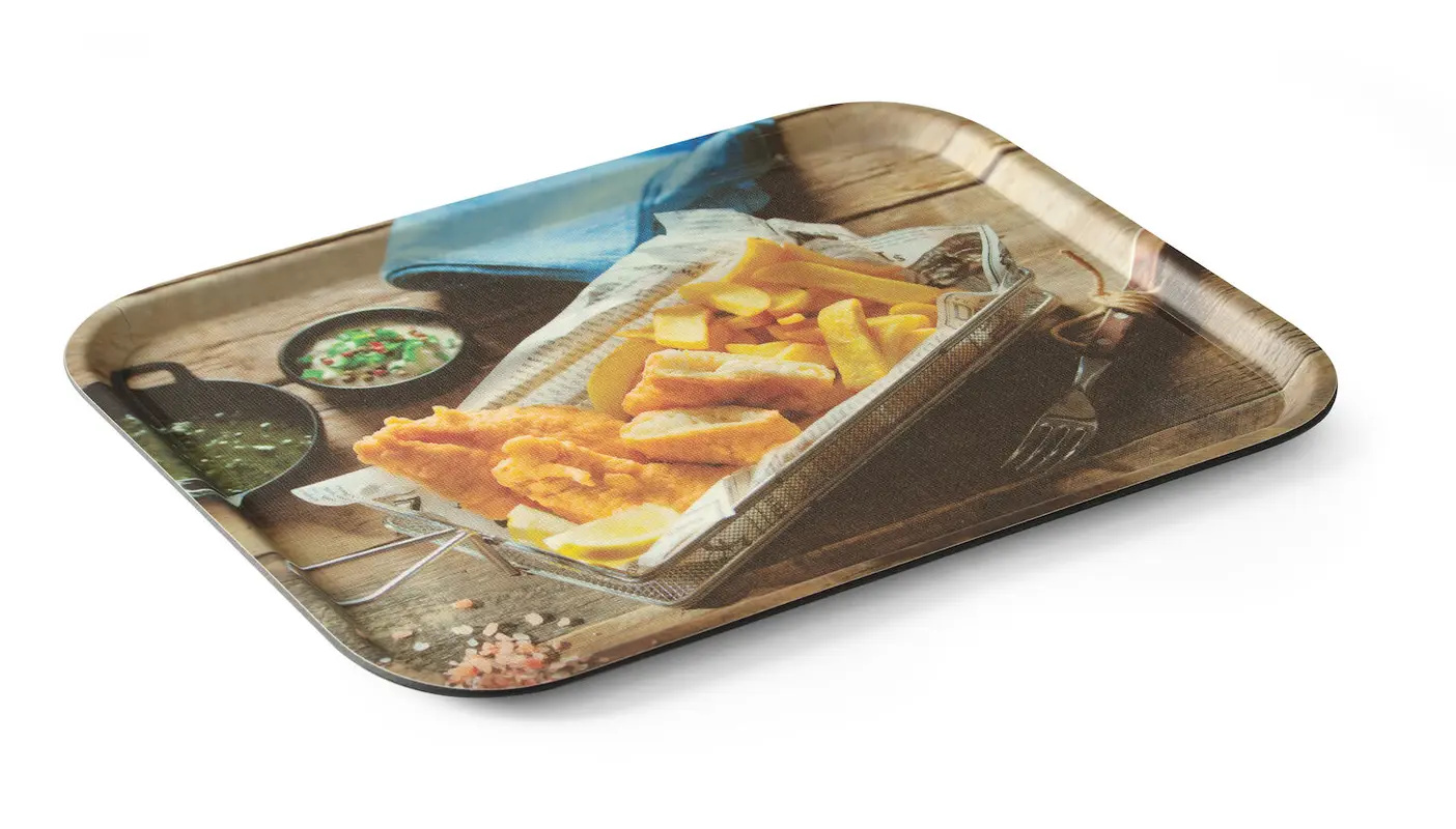 Tálca Tasty fish & chips | HENDI 508022