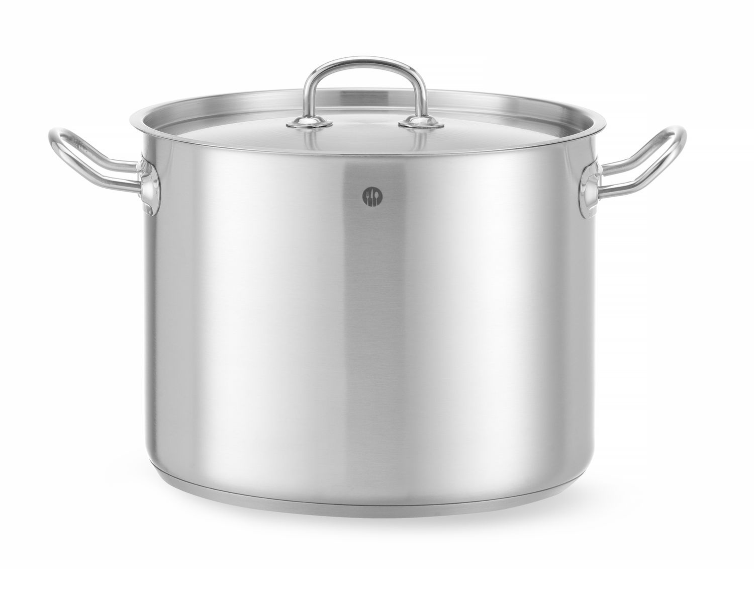 Rozsdamentes acél magas fazék - űrtartalom 13,5 l Kitchen Line | HENDI 837405