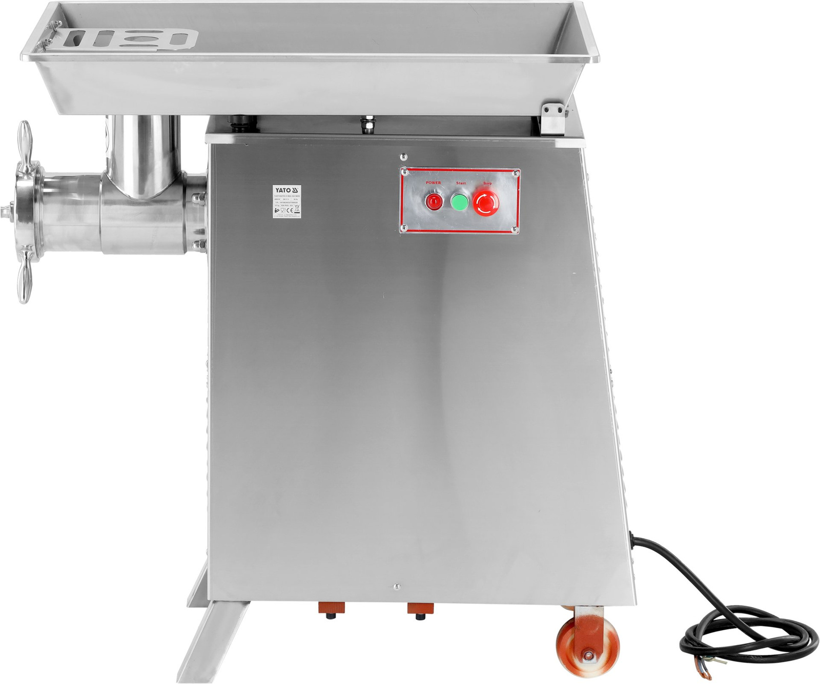 Daráló húsdaráló (farkasdaráló) telj. 650 kg/h | YATO YG-03275