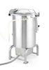 Burgonyahámozó 10 kg, teljesítmény 140–200 kg/h, 0,75 kW, 230 V | HENDI 229217