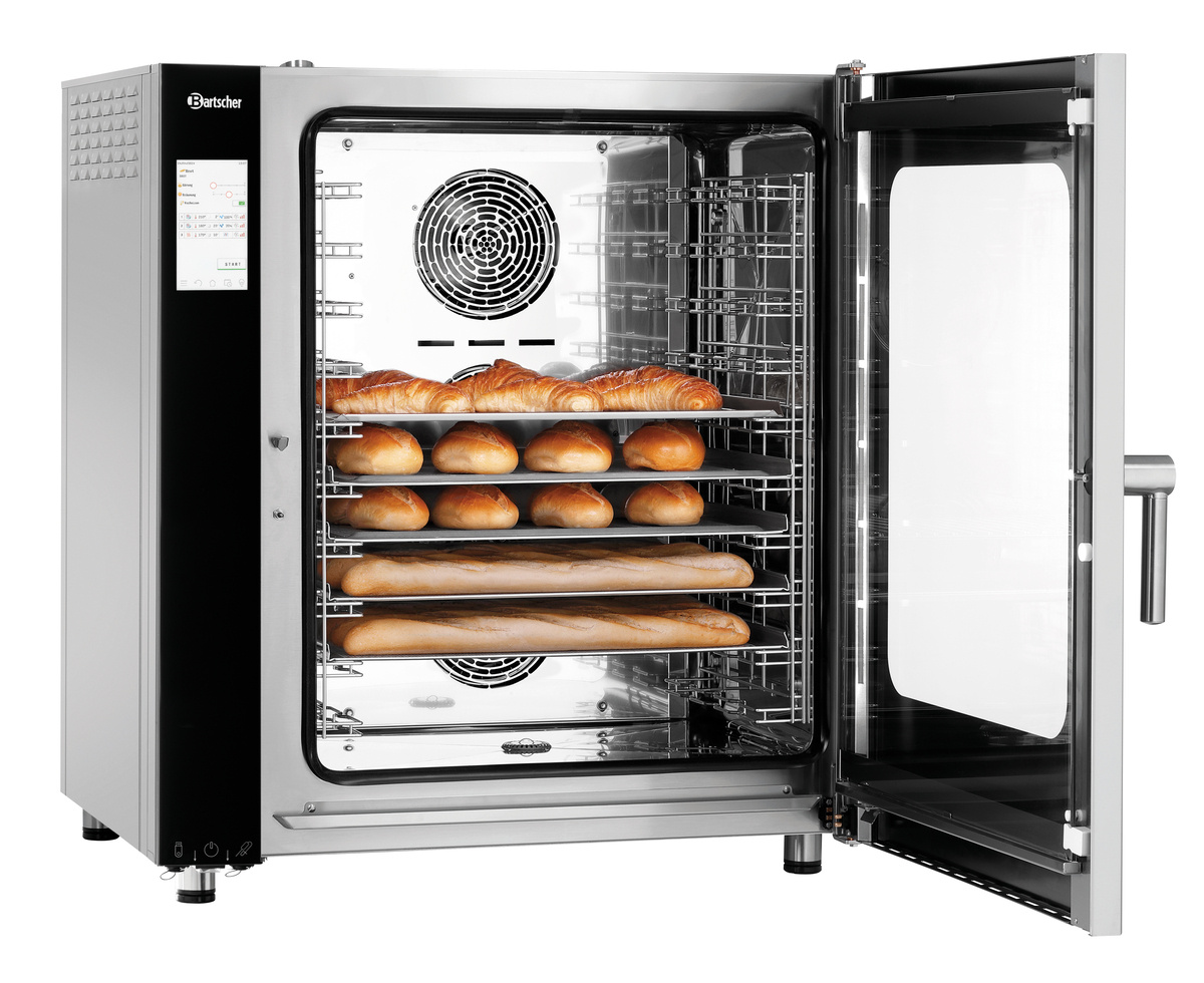 Légkeveréses párolósütő Silversteam 2 P-10110D | BARTSCHER 117793