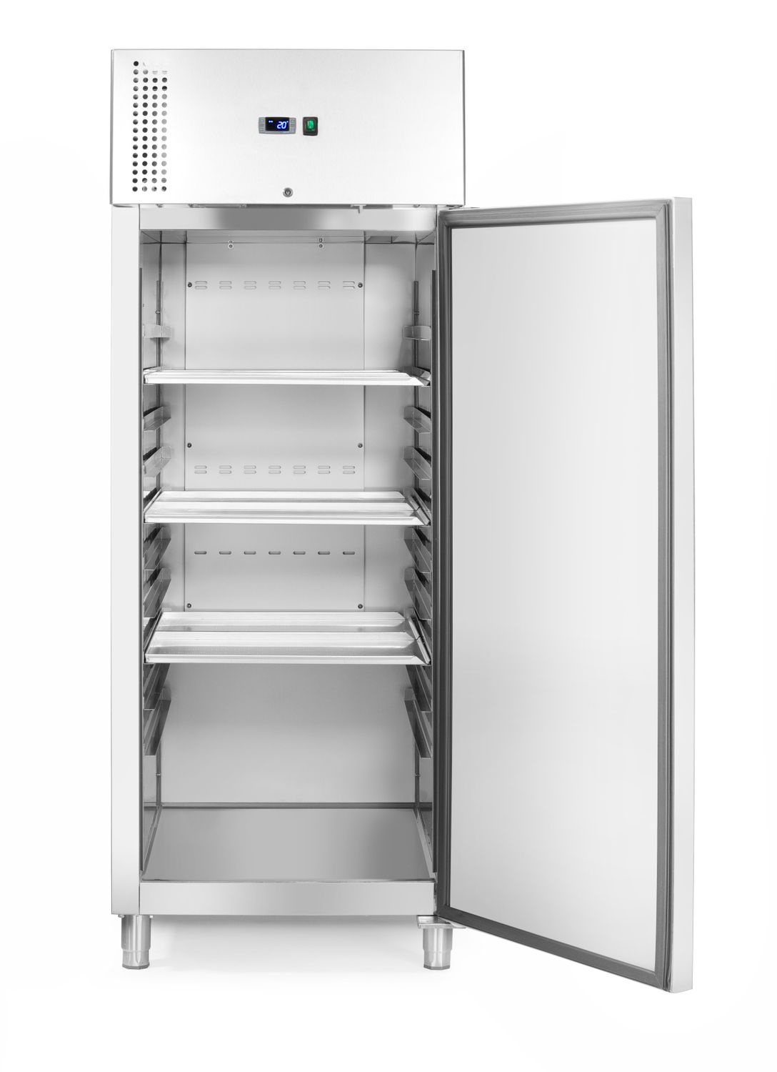 Cukrászati fagyasztószekrény 413L, 1 ajtó, rozsdamentes acél, -18 és -22°C között | ARKTIC 237816