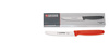 Hullámos élű késkészlet - 11 cm, 6 részes, piros | GIESSER MESSER 8365 wsp 11-6 r