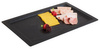 Tál peremmel GN 1/1 SLATE, melamin, fekete, 53x32.5x1.5 cm | APS 83981