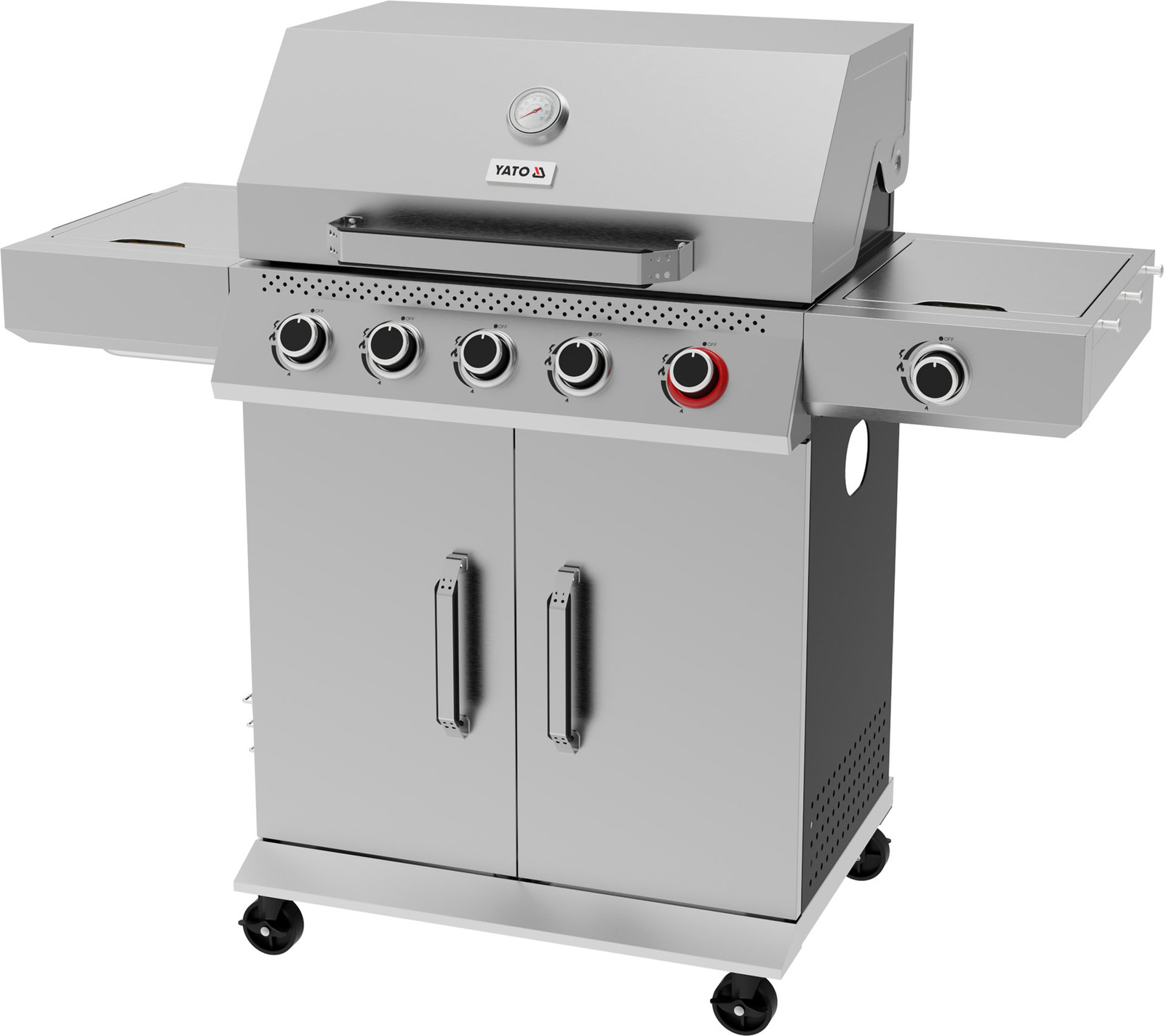 Kültéri gázgrill 5+1 | YATO YG-20032