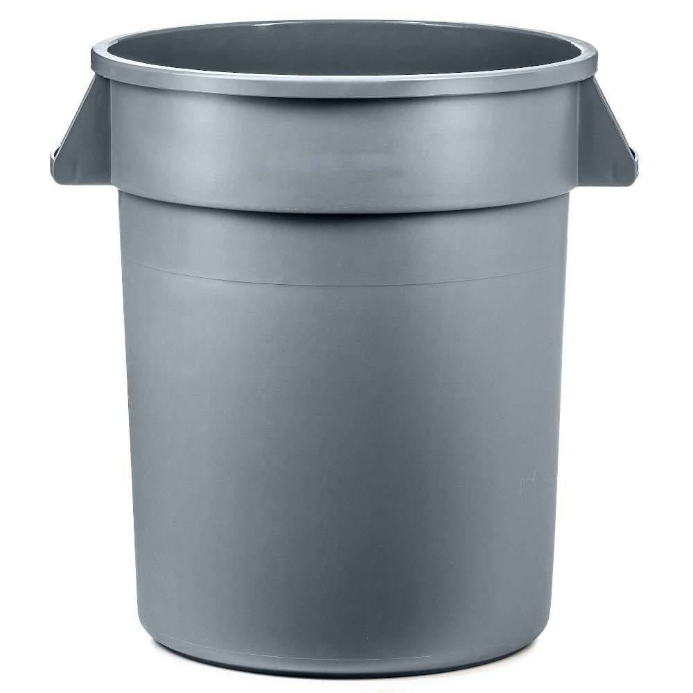 Szemetes kuka, 120 l-es tárolóedény, 55 cm átmérő, 69 cm magasság | FORGAST FG00512
