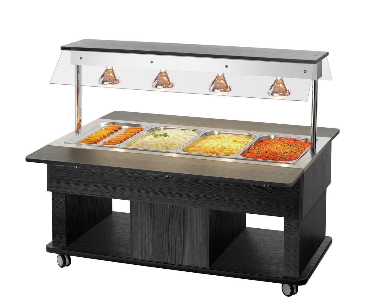 Melegítő büfékocsi Kids W4110-150A | BARTSCHER 125631V2