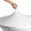 Huzat koktélasztalhoz 80 cm fehér | FORGAST FG03821