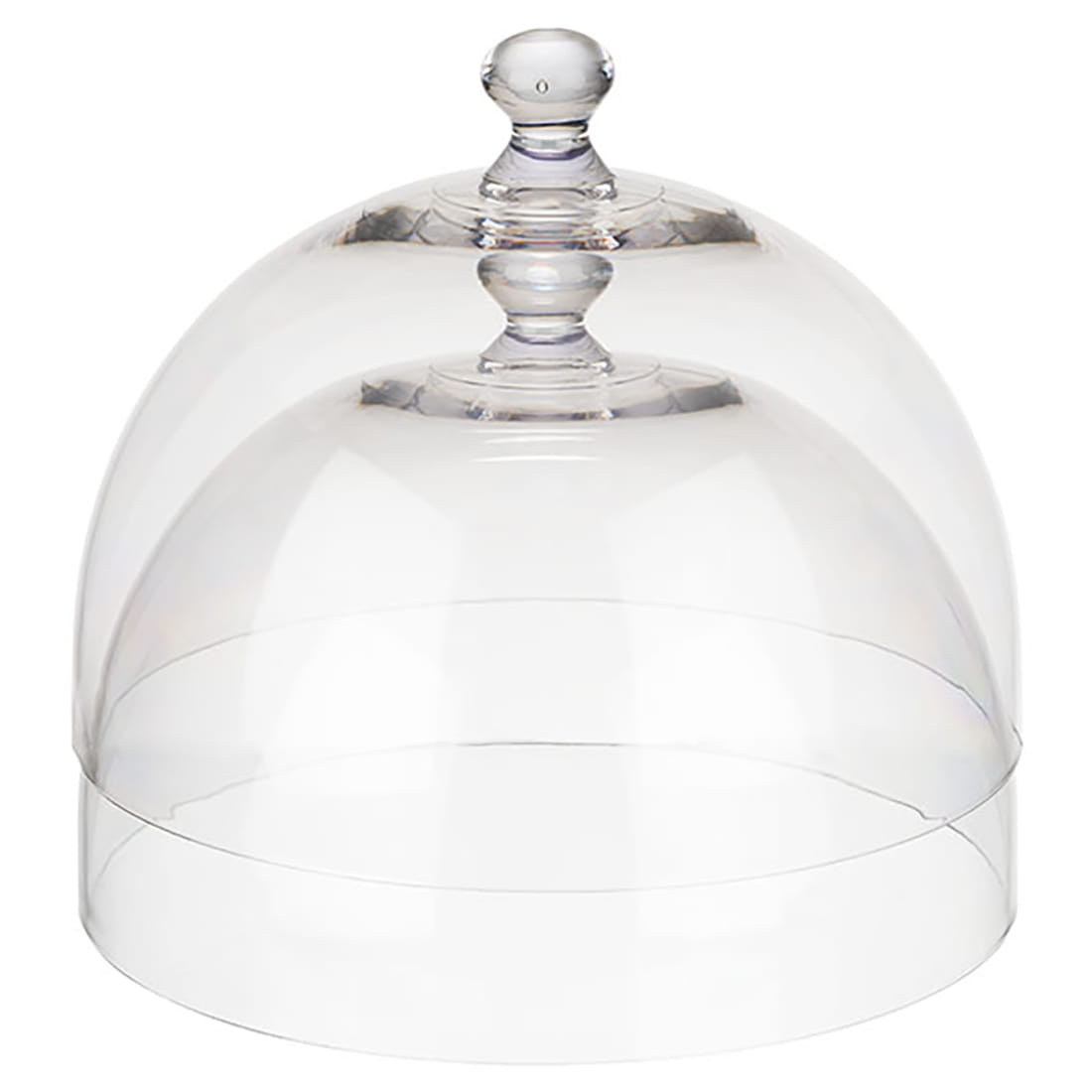 Műanyag kerek fedél, DOME 21x17 cm | APS 6519