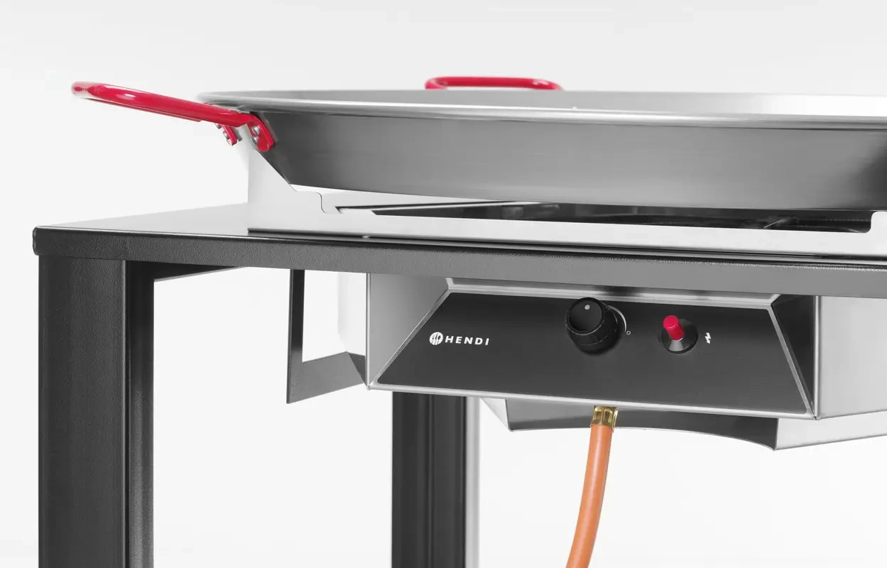 Kültéri gázgrill FIESTA XL, 7 kW | HENDI 146842