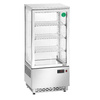 Hűtővitrin Mini 78L rozsdamentes acél | BARTSCHER 700478G
