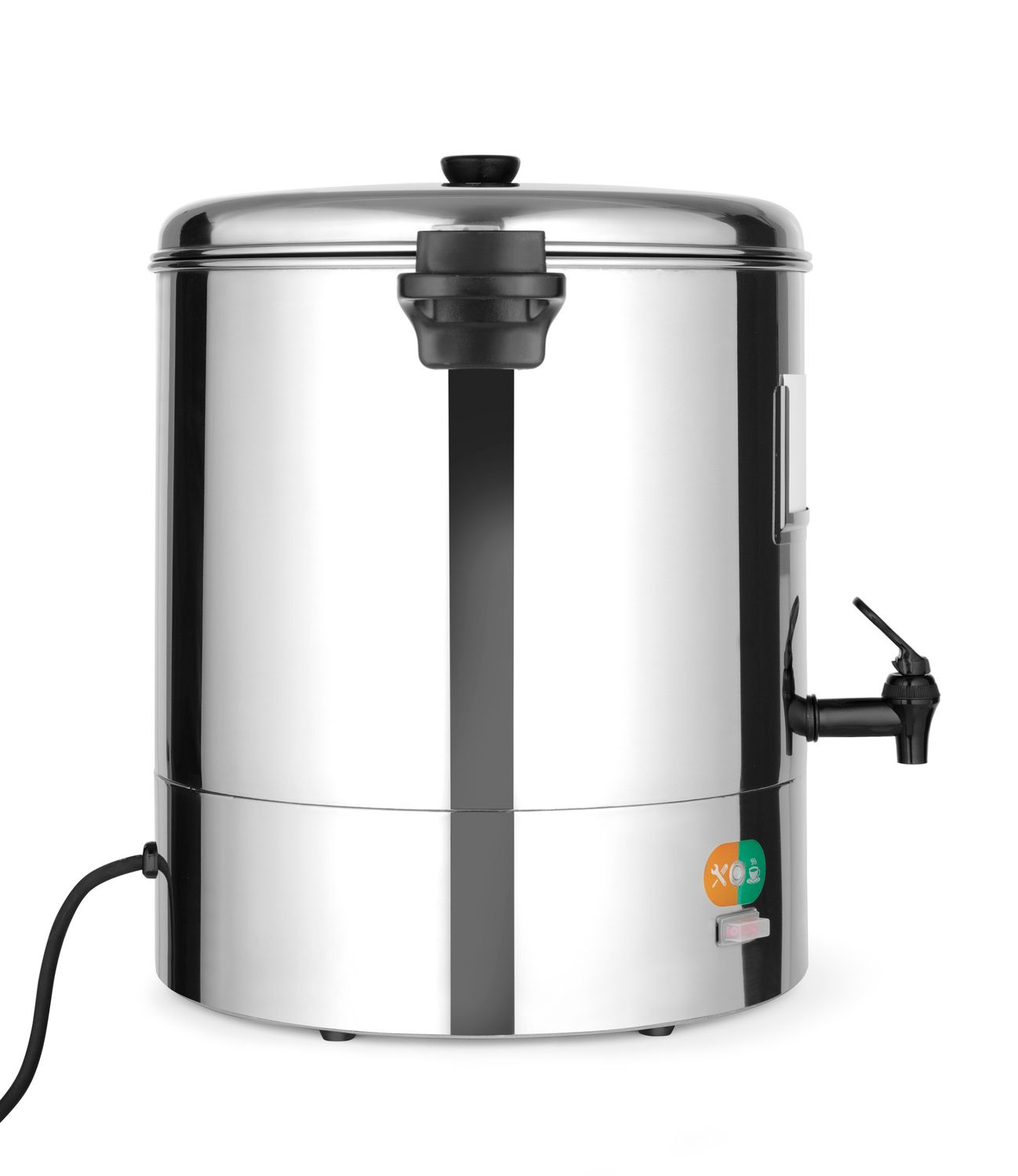 Vízforraló 30 l, egyfalú burkolat, 2,2 kW, 230 V | HENDI 209905