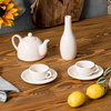 Elegáns porcelán csésze Modermo Prima 200 ml | MODERMO MP006