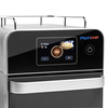 Konvekciós-mikrohullámú sütő érintőképernyővel, 18 L, 230V/3.5 kW, fekete | PROFICHEF PC09918