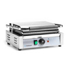 Kontakt panini grill, bordázott lapok, 2,2 kW | FORGAST FG09201
