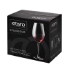 Vörösboros vagy vizes poharak Splendour, 580 ml - 6 darabos készlet | KROSNO GLASS F578187050052960