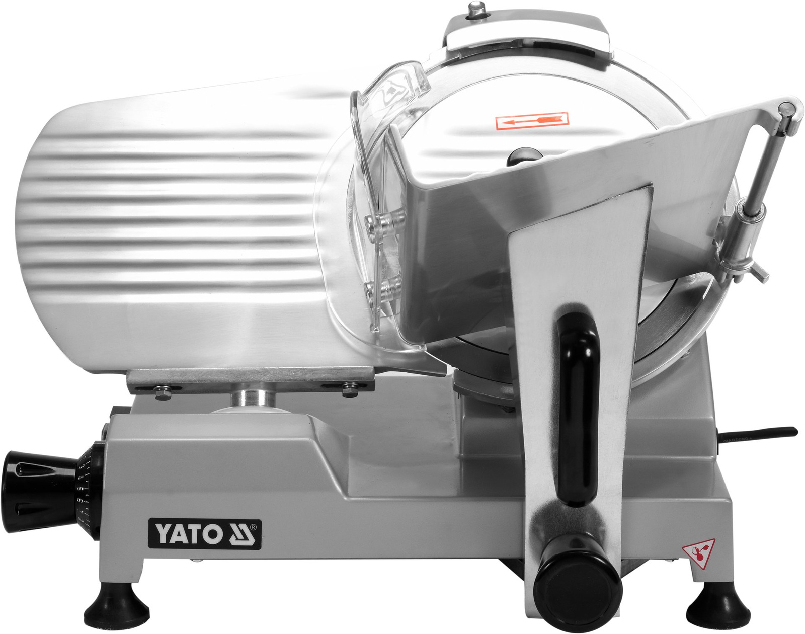 Szeletelőgép felvágotthoz, kés átmérője 22 cm | YATO YG-03110
