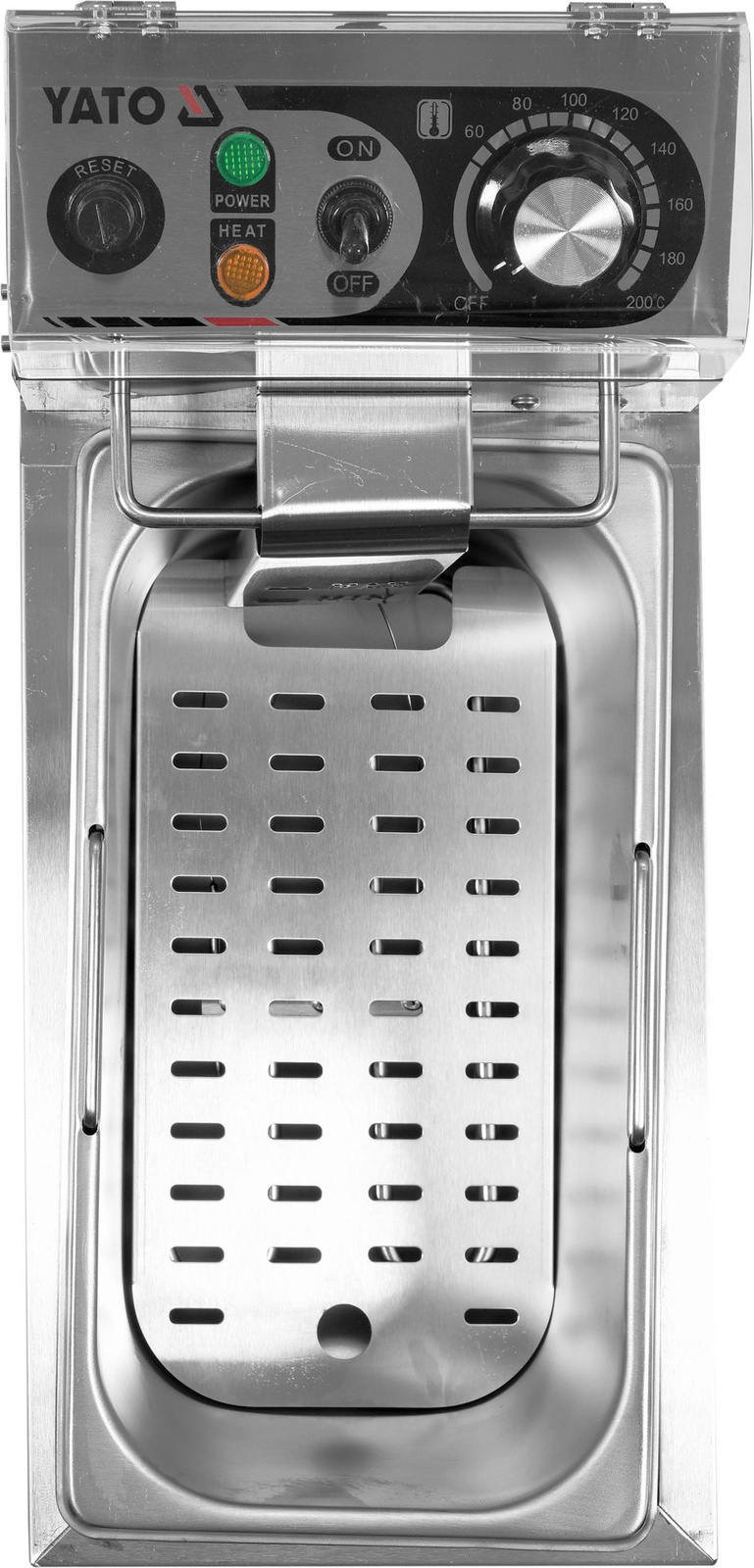 Elektromos olajsütő 3,5 l | YATO YG-04608