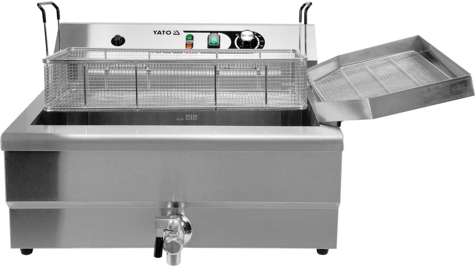 Elektromos olajsütő 26,5 l | YATO YG-04641
