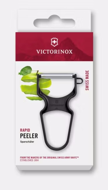 Hámozó Rapid, sima él, fekete | VICTORINOX 6.0930.3