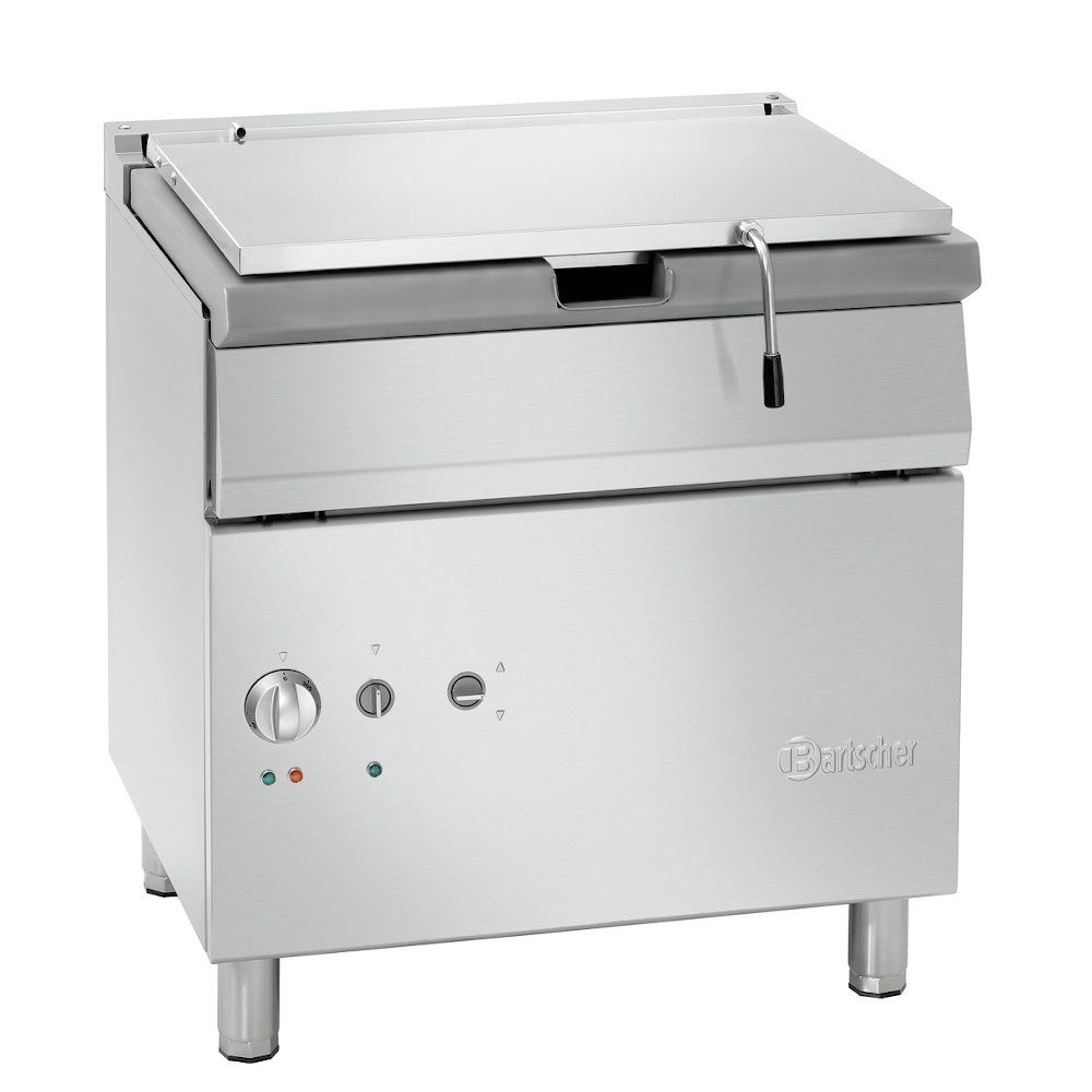 Elektromos ipari serpenyő - 60 l E51LHK | BARTSCHER 286613