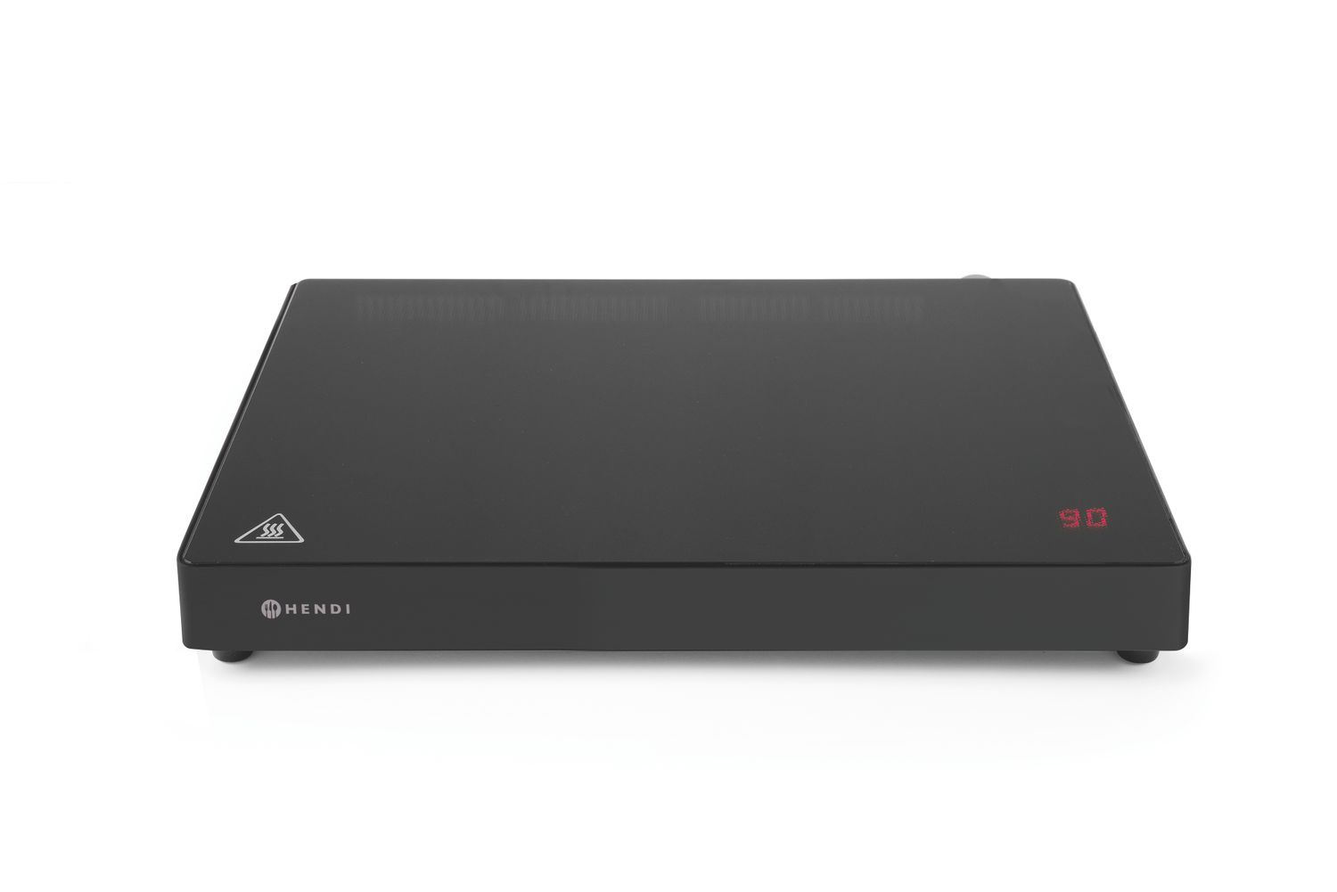 Indukciós főzőlap Black Line, 1 kW, 230 V | HENDI 239384