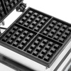 Gofrisütő elektromos 4x4 egyszeres, 1,6 kW, 230 V | FORGAST FG09706