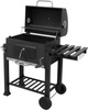 Szén grill fedővel, rács 71x34,5 cm | LUND 99910