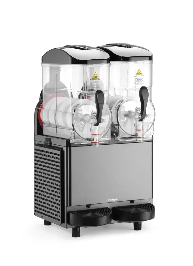 Granita gép dupla 2x12 l, 230 V, 0.71 kW | ARKTIC 274361