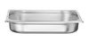GN 2/3 edény 6,5 cm mély, rozsdamentes acélból KITCHEN LINE | HENDI 806227
