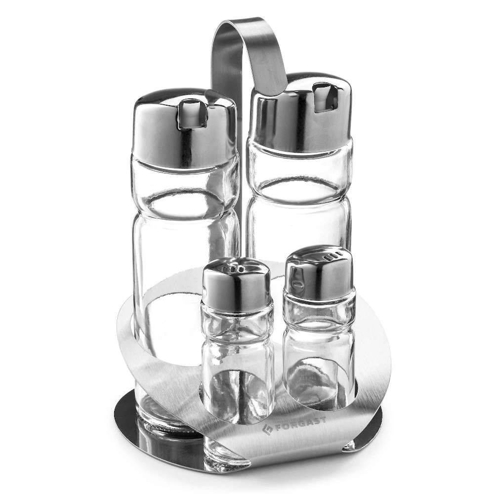 Fűszertartó készlet, 4 részes | FORGAST FG03212