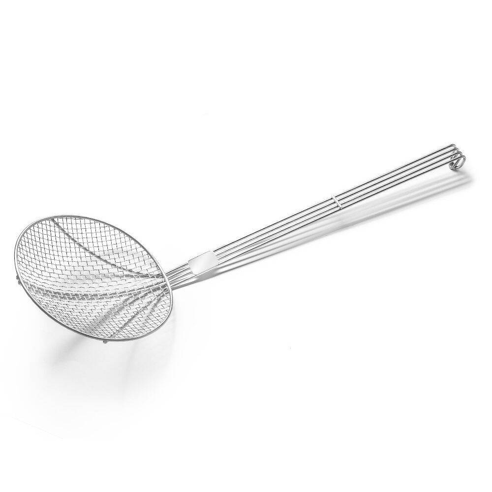Hálós merőkanál, átmérő 20 cm, hosszúság 44 cm | FORGAST FG02719