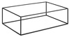 Büféállvány GN ASIA PLUS, 53x32.5x16.2 cm | APS 15504