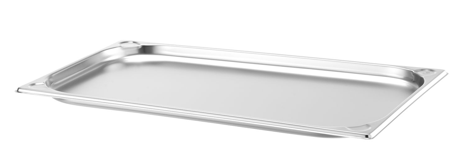 Edény GN 1/1 2 cm mély rozsdamentes acélból KITCHEN LINE | HENDI 806104