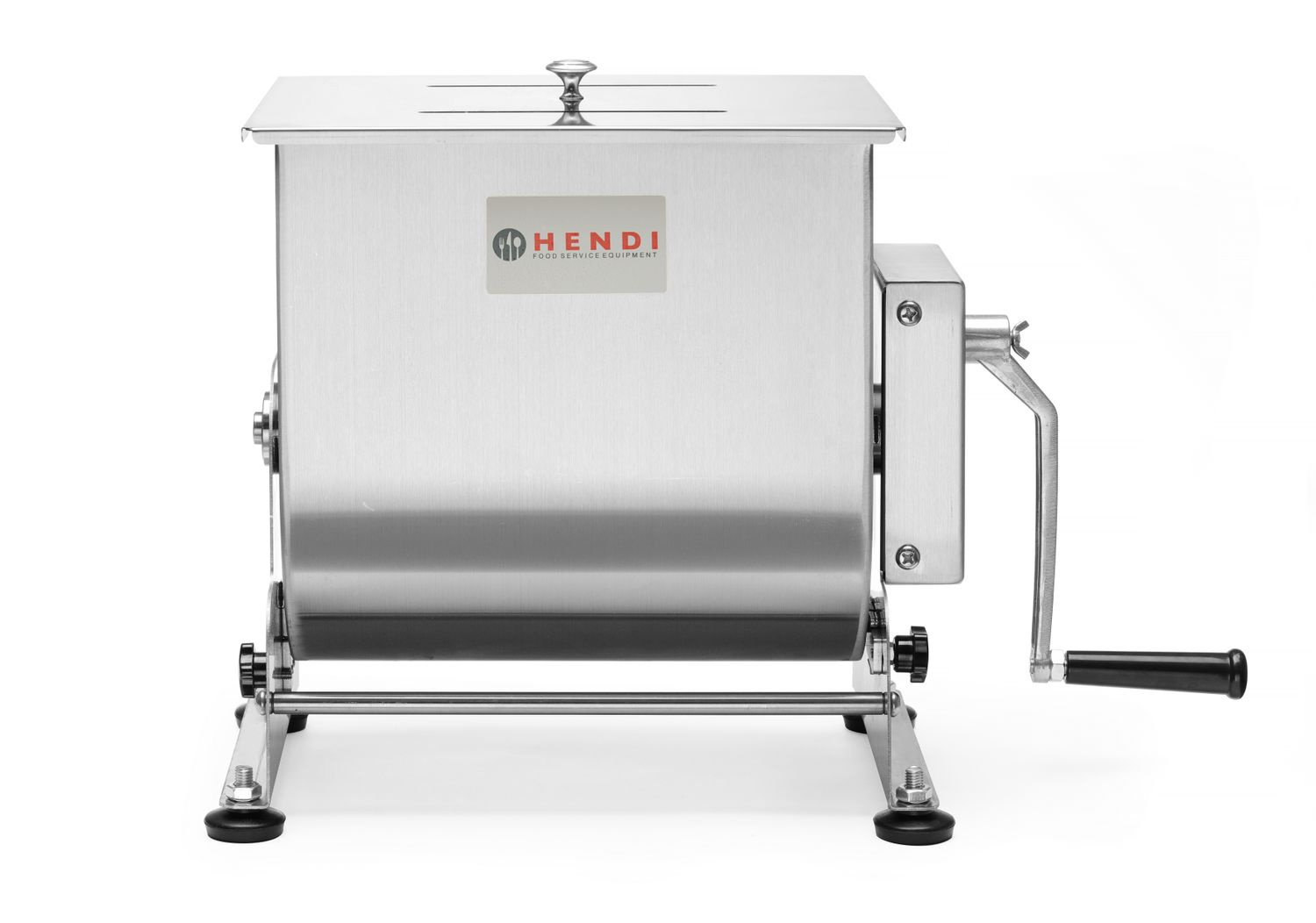 Kézi húskemverő, 11 kg töltet, 20 l kapacitás | HENDI 282281