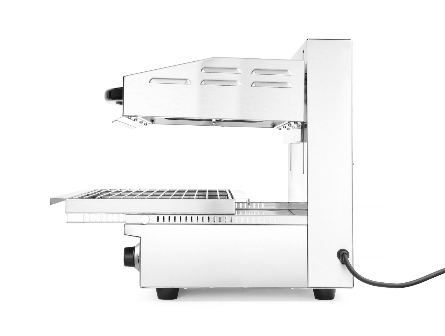 Elektromos szalamander, 2,8 kW, 44x32 cm | HENDI 264607