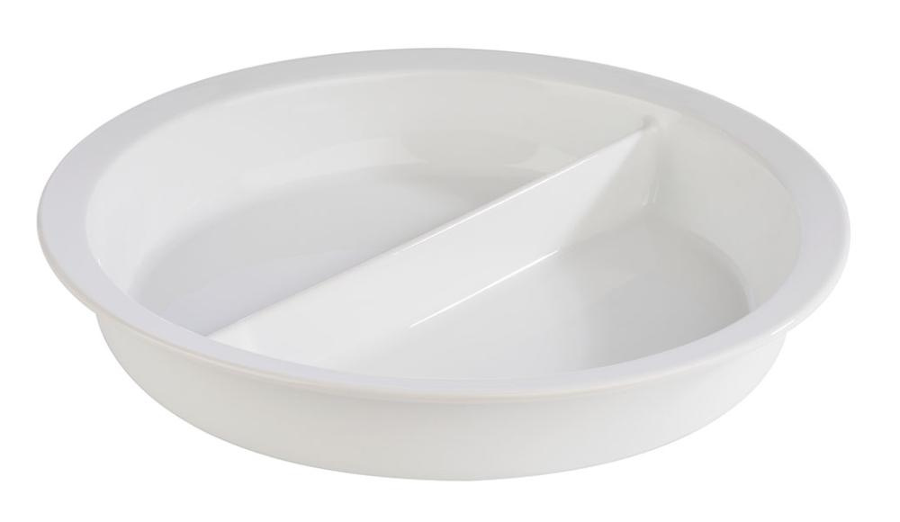 Porcelán betét rekesszel, APS indukciós ételmelegítőhöz, 3,5 l | APS 82215